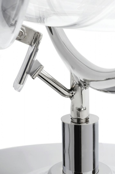 Fotoliu design tip bula rotativ Bubble Stand II, diverse culori, lana casmir/cadru otel cromat, JH-200-2.13W - King [13]