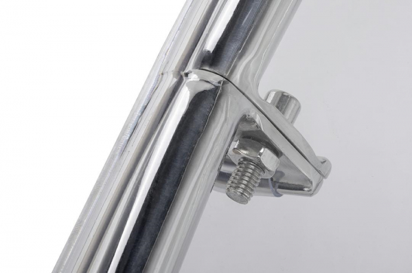 Fotoliu design tip bula rotativ Bubble Stand II, diverse culori, lana casmir/cadru otel cromat, JH-200-2.13W - King [15]