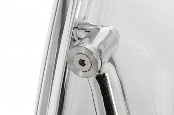 Fotoliu design tip bula rotativ Bubble Stand II, diverse culori, lana casmir/cadru otel cromat, JH-200-2.13W - King [17]
