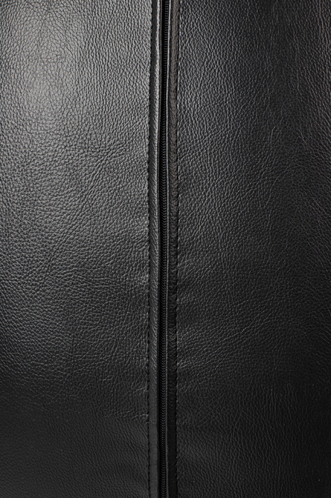 Fotoliu Egg Szeroki Pu 80x70x110 cm, Negru - King Home [6]