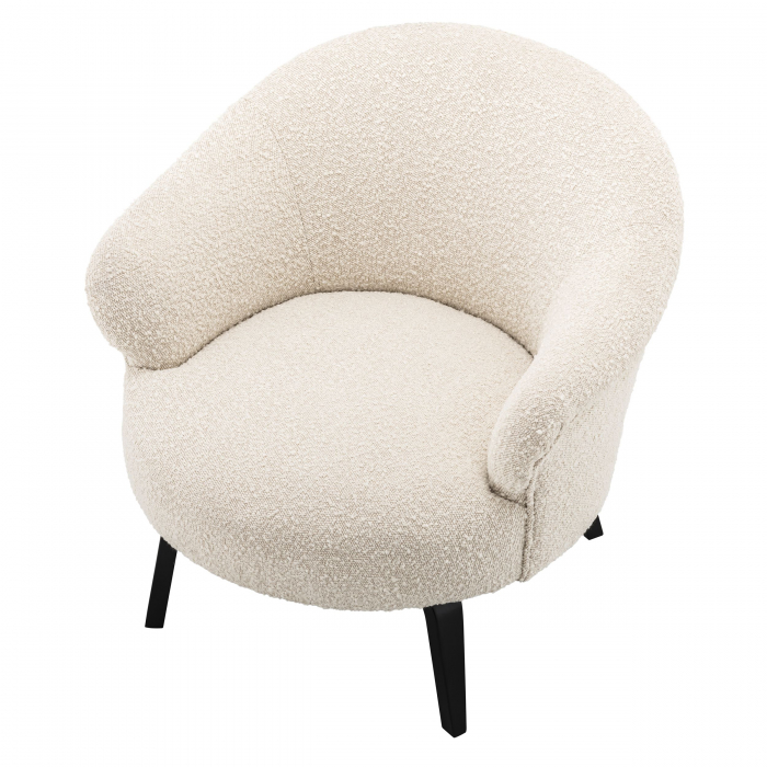   Scaun Moretti bouclé crem 115039 EICHHOLTZ [3]