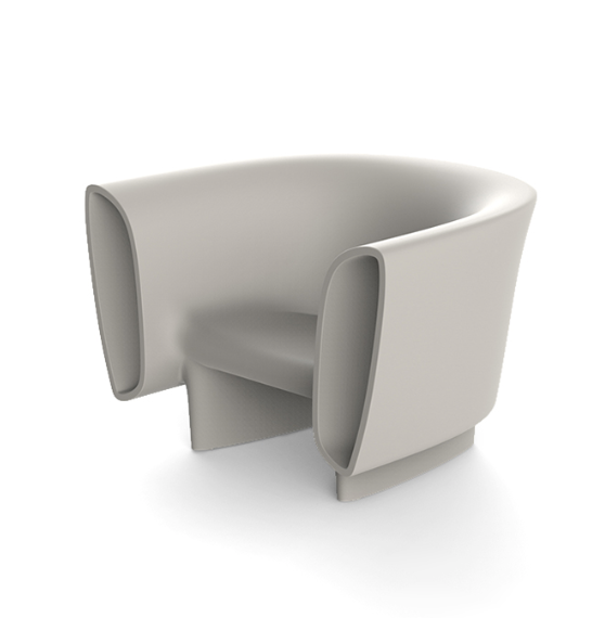 Fotoliu exterior cu iluminare LED Bum Bum 120x101x79 cm, diverse culori, 65008 - Vondom [4]