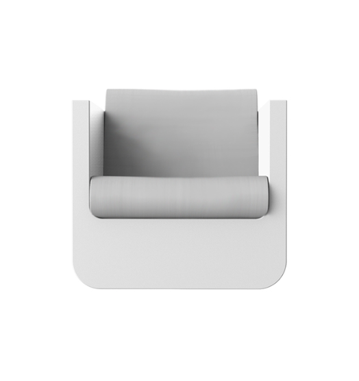 Fotoliu exterior iluminare LED Ulm 82x82x72 cm, rasina din polietilena, design modern, 54134W - Vondom [2]