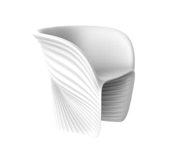Fotoliu exterior iluminare LED Biophilia, diverse finisaje, 65x91x76 cm, design modern, 59002DY - Vondom [9]