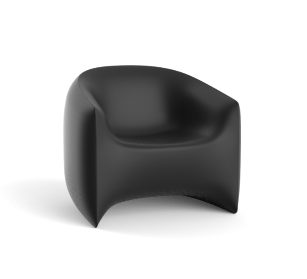 Fotoliu exterior iluminare LED Blow, 90x78x76 cm, polipropilena, design modern, 55014F - Vondom [4]