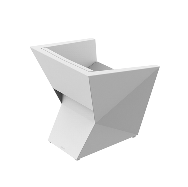 Fotoliu exterior iluminare LED Faz, design modern forme geometrice, 54015 - Vondom [3]