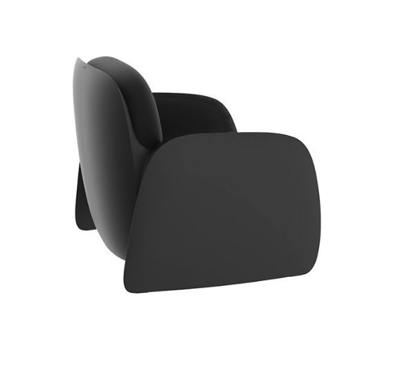 Fotoliu exterior iluminare LED Pezzettina 100x87x81 cm, design modern, 56010DY - Vondom [2]