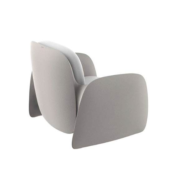 Fotoliu exterior iluminare LED Pezzettina 100x87x81 cm, design modern, 56010DY - Vondom [3]