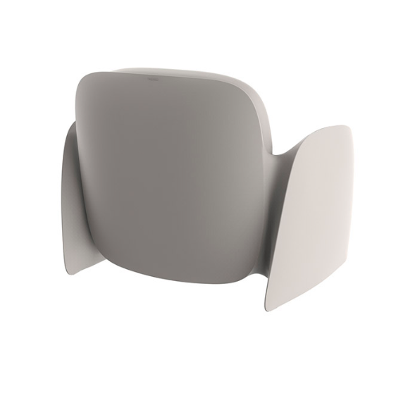 Fotoliu exterior iluminare LED Pezzettina 100x87x81 cm, design modern, 56010DY - Vondom [5]