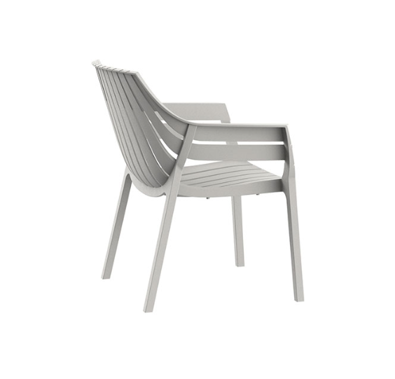 Fotoliu exterior premium Spritz, 70x66x82 cm, policarbonat injectat cu fibra de sticla, 56024 - Vondom [2]