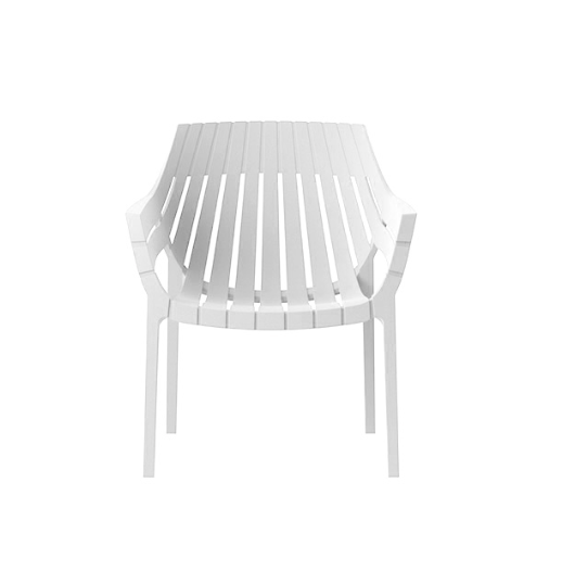Fotoliu exterior premium Spritz, 70x66x82 cm, policarbonat injectat cu fibra de sticla, 56024 - Vondom [3]