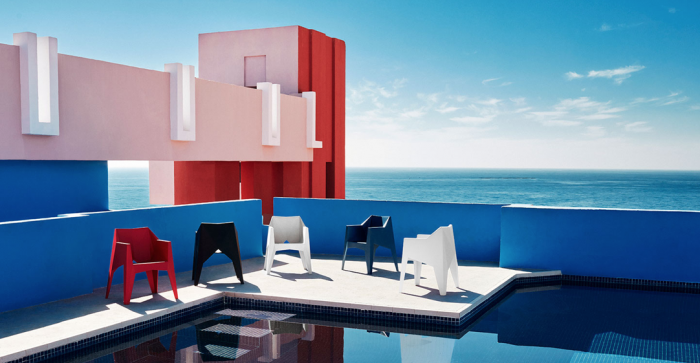 Fotoliu exterior premium Voxel, polipropilena injectata cu fibra de sticla, 51031F - Vondom [11]