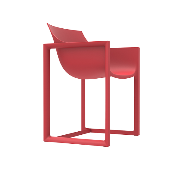 Fotoliu exterior premium WALL-STREET, polipropilena injectata cu fibra de sticla, 65006 - Vondom [6]