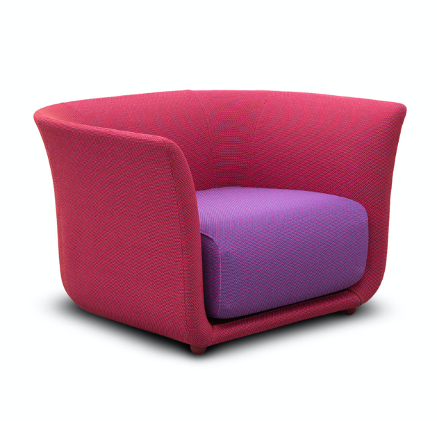 Fotoliu exterior Suave, 114x95x71 cm, tesatura polipropilena, design modern, 67014 - Vondom [4]