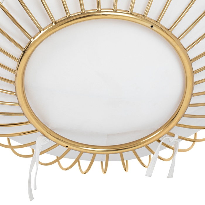 Fotoliu Gabbia 118x91x289 cm - King Home [6]