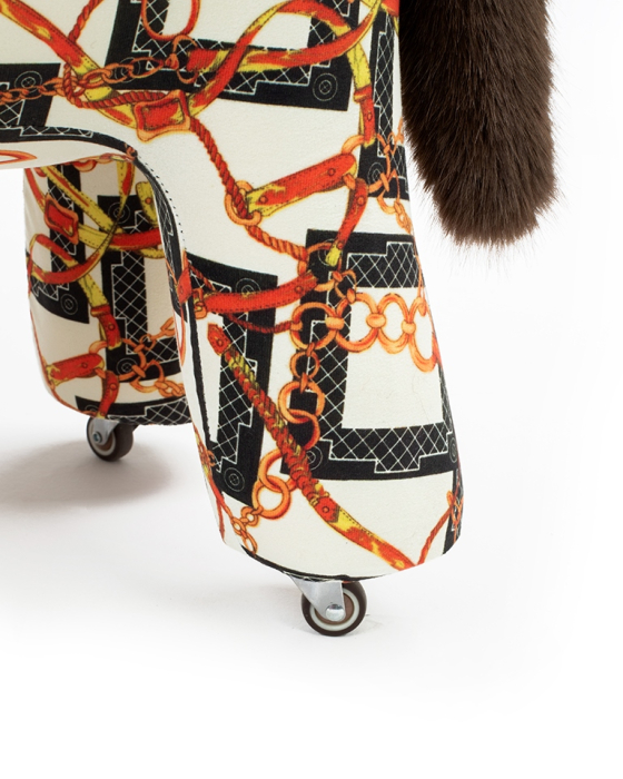 Fotoliu Hobby Horse Pony 70x35x70 cm - King Home [4]