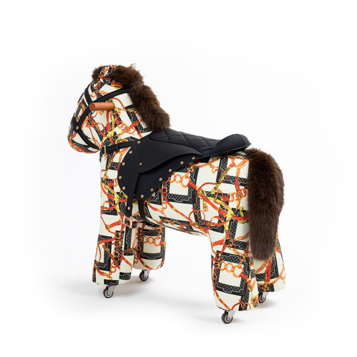 Fotoliu Hobby Horse Pony 70x35x70 cm - King Home [2]