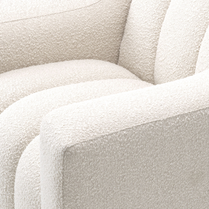   Scaun Kelly bouclé crem 115142 EICHHOLTZ [5]
