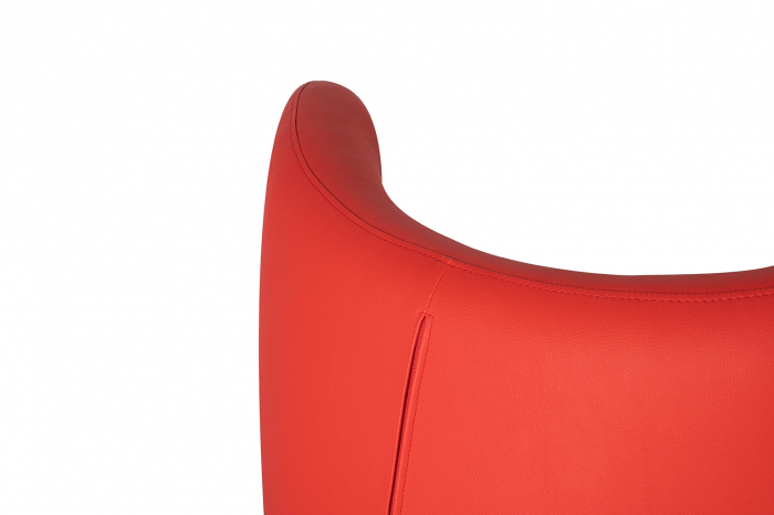 Fotoliu lux Egg Wide piele ecologica diverse culori- baza rotativa cromata, HE-066.P584.71 - King [64]