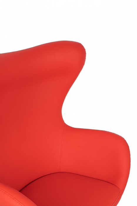 Fotoliu lux Egg Wide piele ecologica diverse culori- baza rotativa cromata, HE-066.P584.71 - King [65]