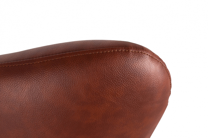 Fotoliu lux Egg Wide piele ecologica diverse culori- baza rotativa cromata, HE-066.P584.71 - King [51]