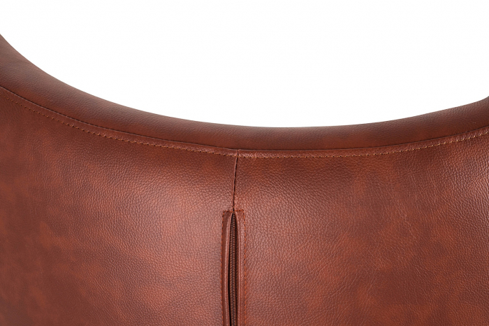 Fotoliu lux Egg Wide piele ecologica diverse culori- baza rotativa cromata, HE-066.P584.71 - King [59]