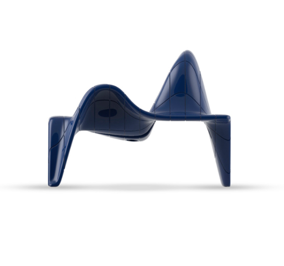 Fotoliu modern exterior F3 75x90x68 cm, polipropilena, diverse culori, 60001 - Vondom [4]