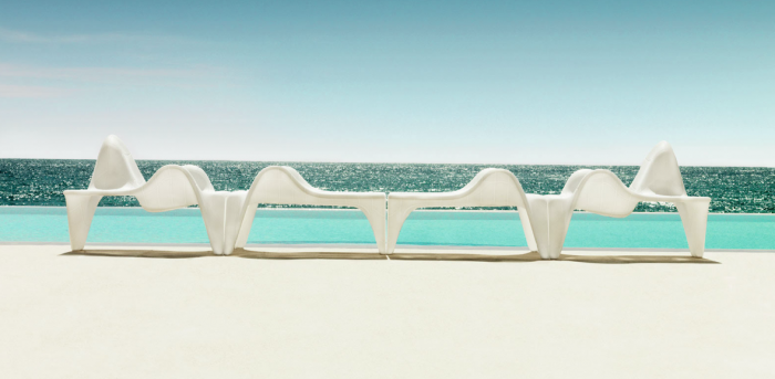 Fotoliu modern exterior F3 75x90x68 cm, polipropilena, diverse culori, 60001 - Vondom [10]