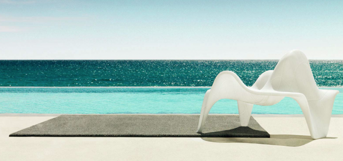 Fotoliu modern exterior F3 75x90x68 cm, polipropilena, diverse culori, 60001 - Vondom [6]