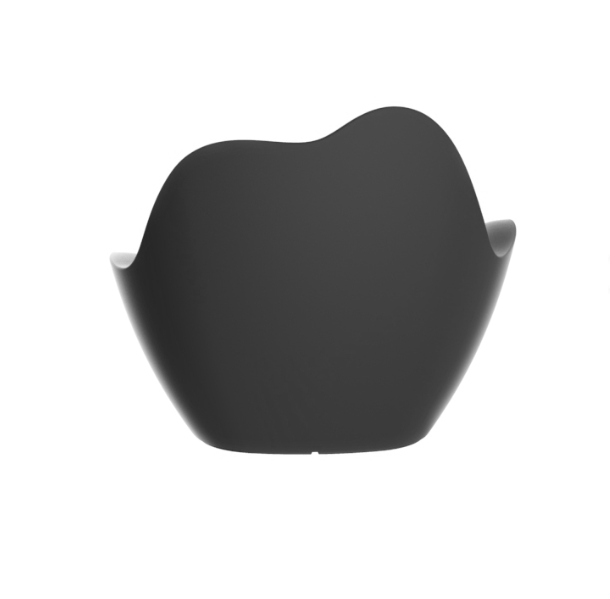 Fotoliu modern exterior iluminare LED Sabinas 118x86x99 cm, polipropilena, diverse culori, 45007F - Vondom [3]