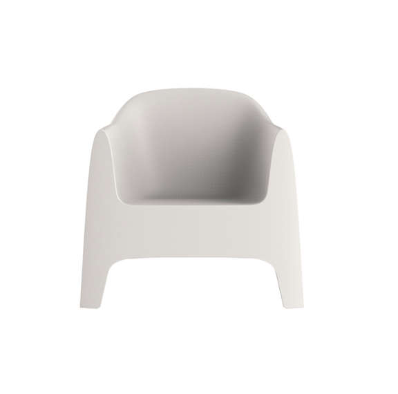 Fotoliu modern exterior Solid 84x80x81 cm, polipropilena, diverse culori, 55023 - Vondom [3]