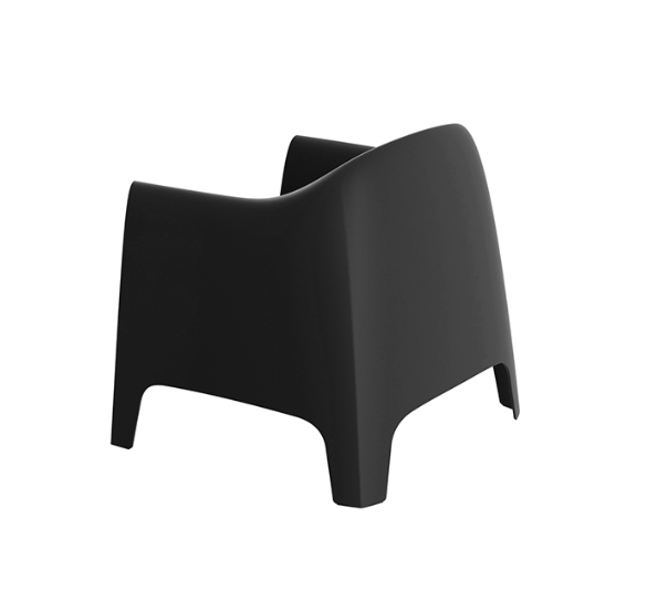 Fotoliu modern exterior Solid 84x80x81 cm, polipropilena, diverse culori, 55023 - Vondom [4]