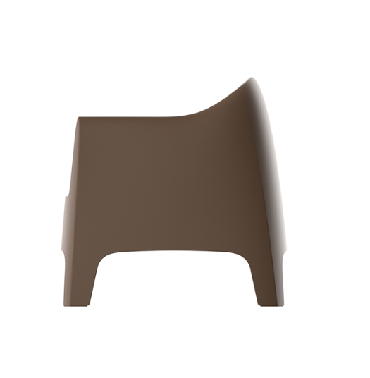 Fotoliu modern exterior Solid 84x80x81 cm, polipropilena, diverse culori, 55023 - Vondom [7]