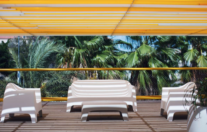 Fotoliu modern exterior Solid 84x80x81 cm, polipropilena, diverse culori, 55023 - Vondom [10]