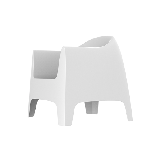 Fotoliu modern exterior Solid 84x80x81 cm, polipropilena, diverse culori, 55023 - Vondom [5]
