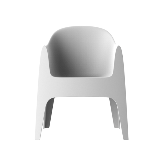 Fotoliu modern exterior Solid, polipropilena, diverse culori, 55027 - Vondom [2]