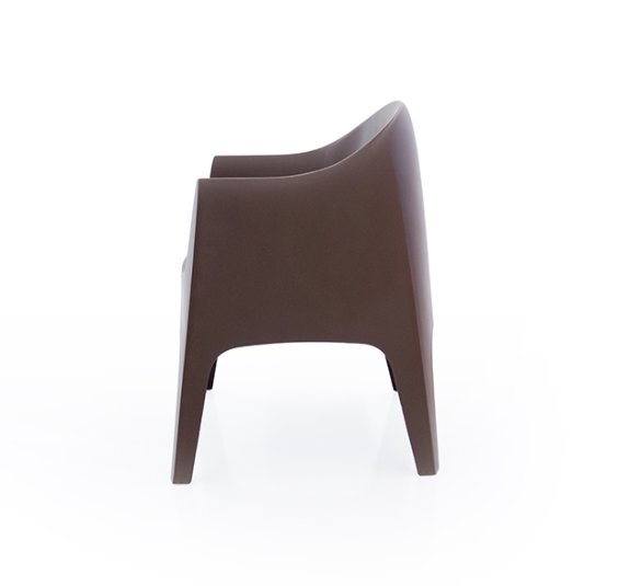 Fotoliu modern exterior Solid, polipropilena, diverse culori, 55027 - Vondom [4]