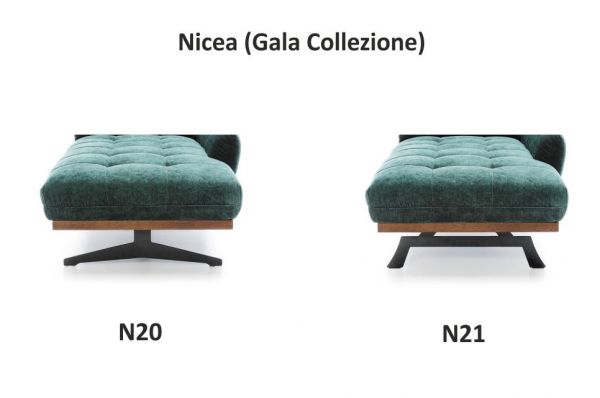 Fotoliu Nicea, tapiterie personalizabila , NICEA ARM SIMPL A1 - Gala Collezione [6]