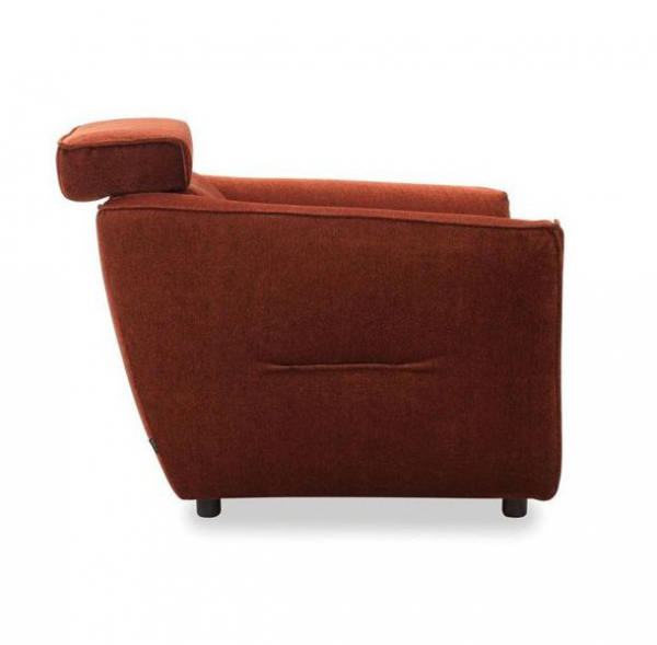 Fotoliu Nola, tapiterie personalizabila , NOLA ARMCHAIR SIMPLE A1 - Gala Collezione [4]