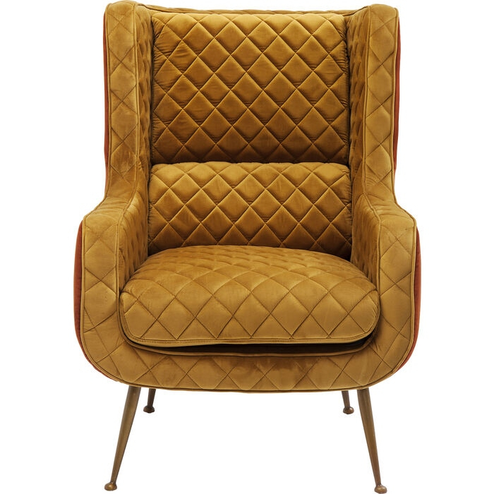 Fotoliu Nonna 73x85x103 cm, Maro - Kare Design [3]