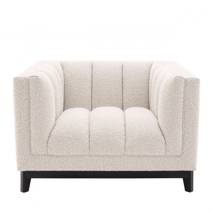   Scaun Ditmar bouclé crem 115307 EICHHOLTZ [2]