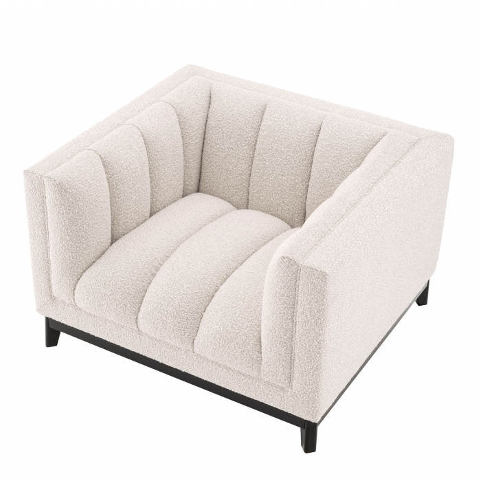   Scaun Ditmar bouclé crem 115307 EICHHOLTZ [5]