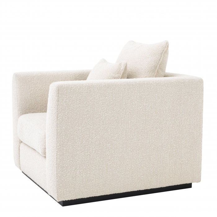   Scaun Taylor bouclé crem 113983 EICHHOLTZ [4]