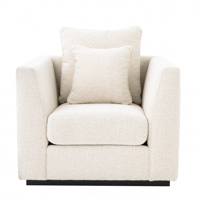  Scaun Taylor bouclé crem 113983 EICHHOLTZ [2]