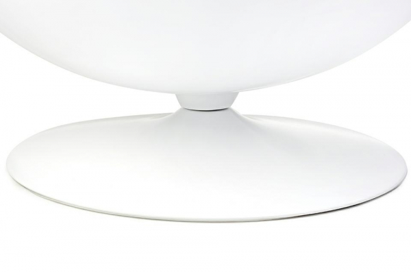Fotoliu pivotant sfera design lux Ball, casmir/fibra de sticla, rosu/negru/albastru, JH-066.CZERWONY - King [5]