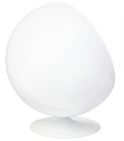 Fotoliu pivotant sfera design lux Ball, casmir/fibra de sticla, rosu/negru/albastru, JH-066.CZERWONY - King [4]