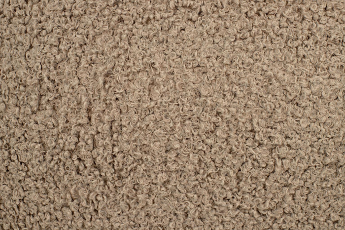 Fotoliu Plush Teddy 80x102x91 cm, 95% Poliester și 5% Acril Bej Închis - King Home [14]