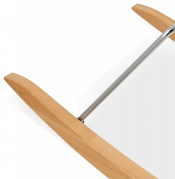 Fotoliu balansoar gri modern Polochon cu perne moi detasabile, design modern, AC01290LG - Kokoon [12]