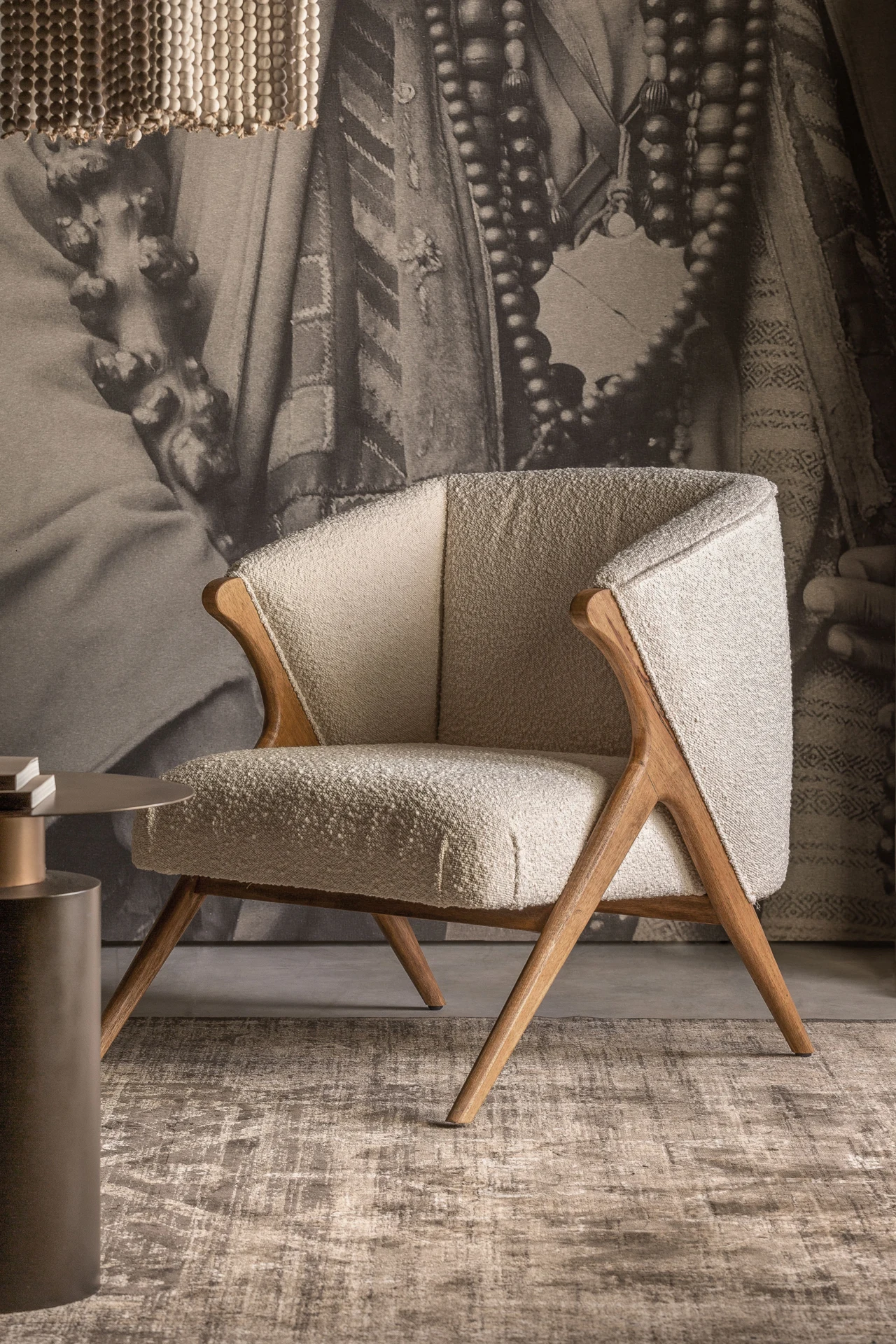 Fotoliu Prati Boucle VicalHome 30292 [3]
