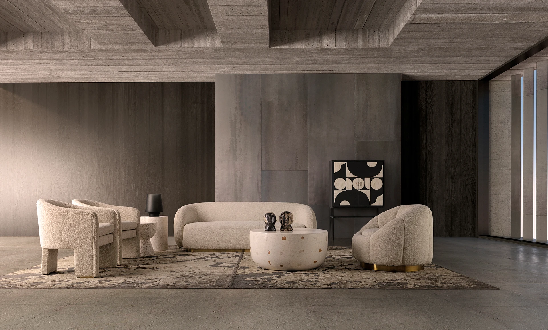 Fotoliu Prati Boucle VicalHome 31874 [7]